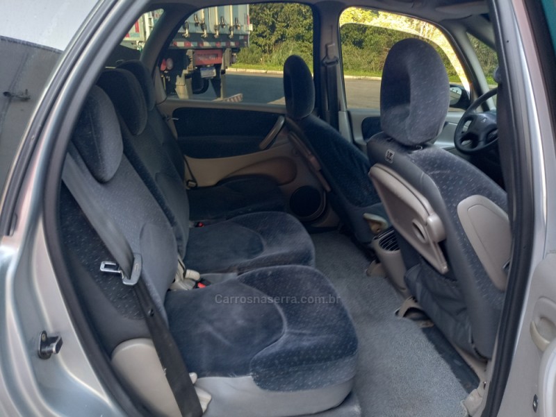 XSARA PICASSO 2.0 GLX 16V GASOLINA 4P MANUAL - 2001 - CAXIAS DO SUL