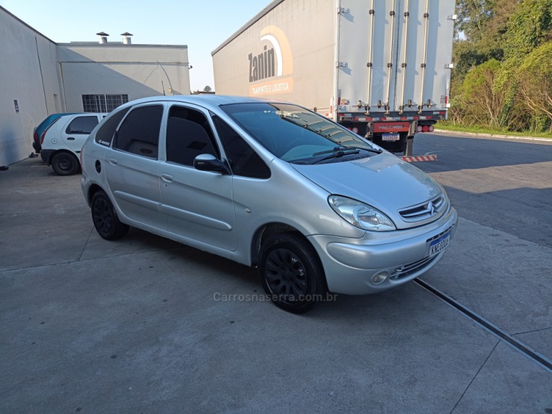 XSARA PICASSO 2.0 GLX 16V GASOLINA 4P MANUAL - 2001 - CAXIAS DO SUL
