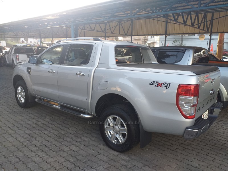 RANGER 3.2 LIMITED PLUS 4X4 CD 20V DIESEL 4P AUTOMÁTICO - 2015 - CAXIAS DO SUL
