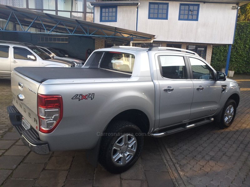 RANGER 3.2 LIMITED PLUS 4X4 CD 20V DIESEL 4P AUTOMÁTICO - 2015 - CAXIAS DO SUL