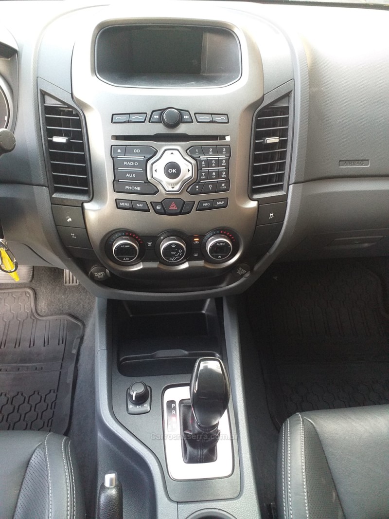 RANGER 3.2 LIMITED PLUS 4X4 CD 20V DIESEL 4P AUTOMÁTICO - 2015 - CAXIAS DO SUL