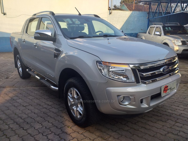 RANGER 3.2 LIMITED PLUS 4X4 CD 20V DIESEL 4P AUTOMÁTICO - 2015 - CAXIAS DO SUL