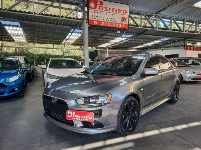 LANCER 2.0 GT 16V GASOLINA 4P AUTOMÁTICO