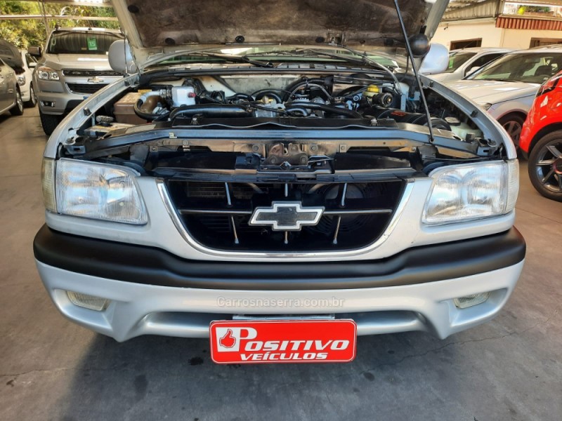 BLAZER 2.5 DLX 4X4 8V TURBO DIESEL 4P MANUAL - 1999 - CAXIAS DO SUL