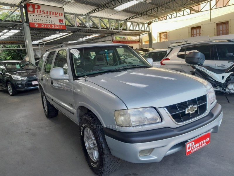 BLAZER 2.5 DLX 4X4 8V TURBO DIESEL 4P MANUAL - 1999 - CAXIAS DO SUL