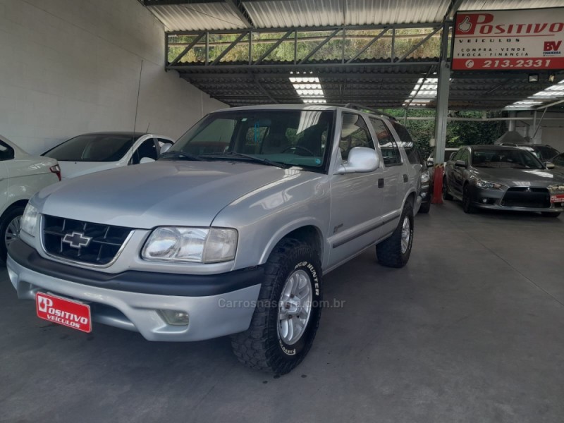blazer 2.5 dlx 4x4 8v turbo diesel 4p manual 1999 caxias do sul