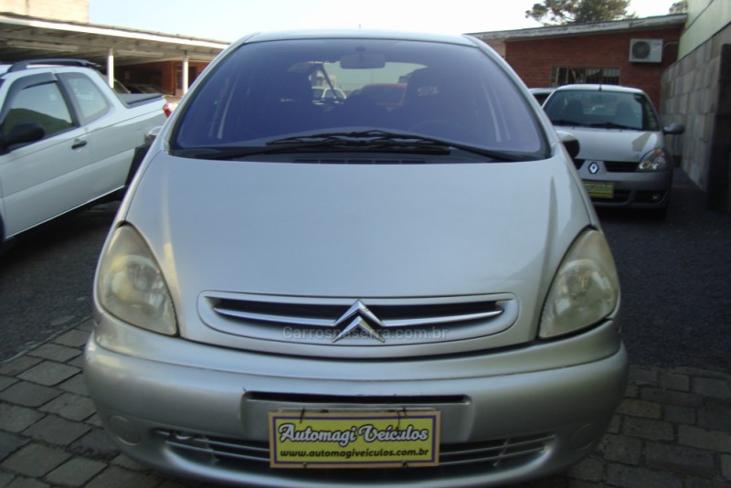 XSARA PICASSO 2.0 GX 16V GASOLINA 4P MANUAL - 2002 - CAXIAS DO SUL