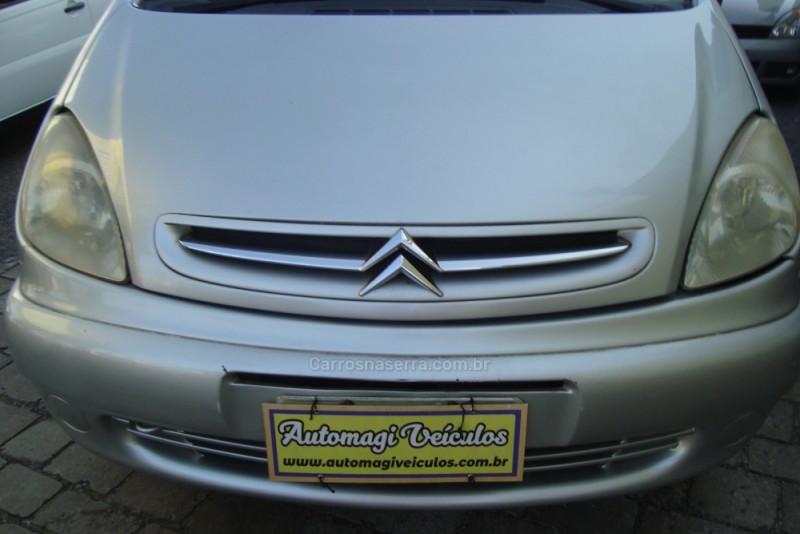 XSARA PICASSO 2.0 GX 16V GASOLINA 4P MANUAL - 2002 - CAXIAS DO SUL