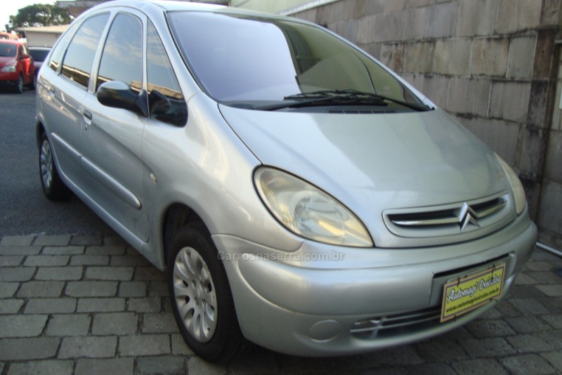 XSARA PICASSO 2.0 GX 16V GASOLINA 4P MANUAL - 2002 - CAXIAS DO SUL