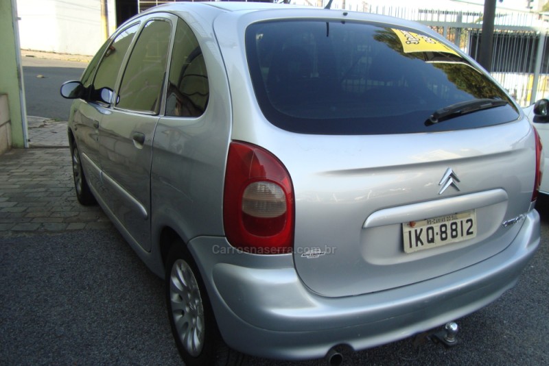 XSARA PICASSO 2.0 GX 16V GASOLINA 4P MANUAL - 2002 - CAXIAS DO SUL