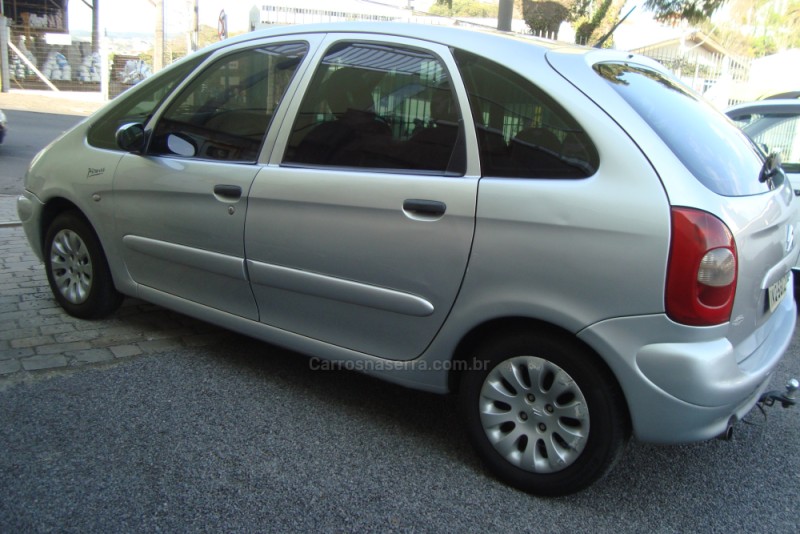 XSARA PICASSO 2.0 GX 16V GASOLINA 4P MANUAL - 2002 - CAXIAS DO SUL