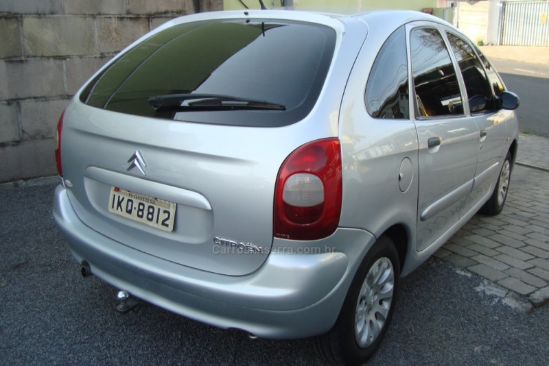 XSARA PICASSO 2.0 GX 16V GASOLINA 4P MANUAL - 2002 - CAXIAS DO SUL
