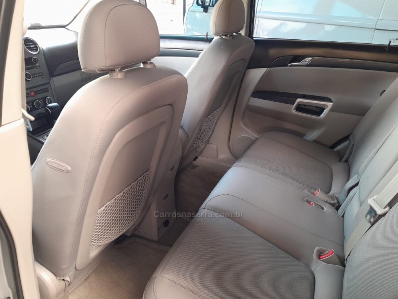 CAPTIVA 2.4 FWD SPORT 16V GASOLINA 4P AUTOMÁTICO - 2010 - CAXIAS DO SUL