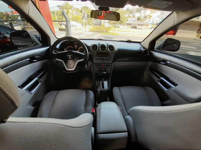 CAPTIVA 2.4 FWD SPORT 16V GASOLINA 4P AUTOMÁTICO - 2010 - CAXIAS DO SUL