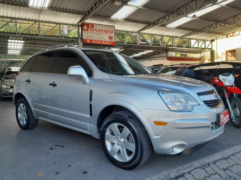 CAPTIVA 2.4 FWD SPORT 16V GASOLINA 4P AUTOMÁTICO