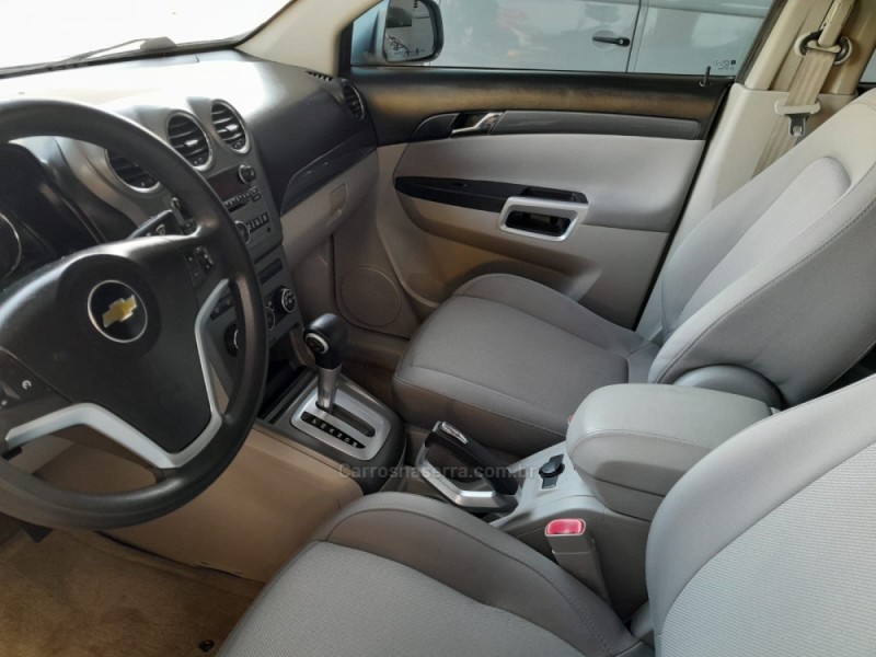 CAPTIVA 2.4 FWD SPORT 16V GASOLINA 4P AUTOMÁTICO - 2010 - CAXIAS DO SUL