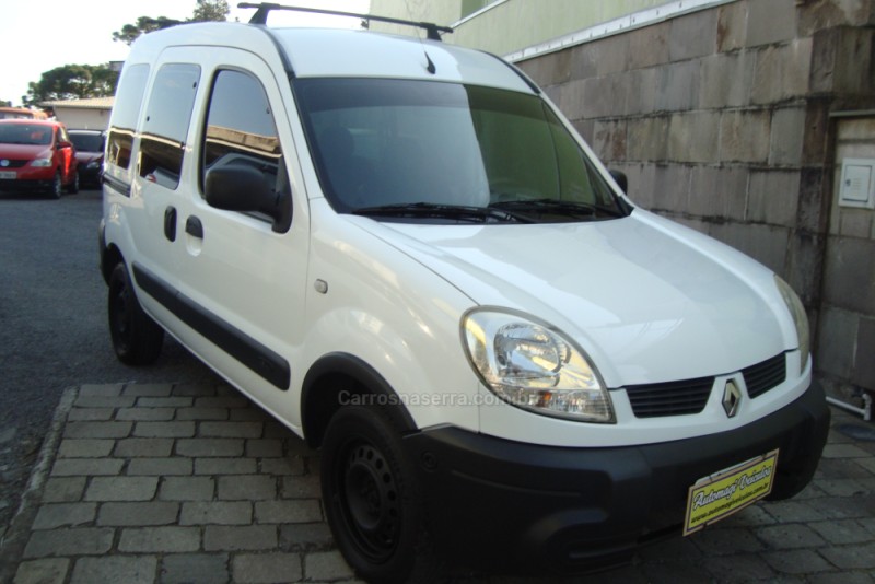 KANGOO 1.6 AUTHENTIQUE 16V FLEX 3P MANUAL - 2009 - CAXIAS DO SUL