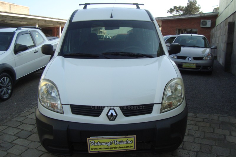 KANGOO 1.6 AUTHENTIQUE 16V FLEX 3P MANUAL - 2009 - CAXIAS DO SUL
