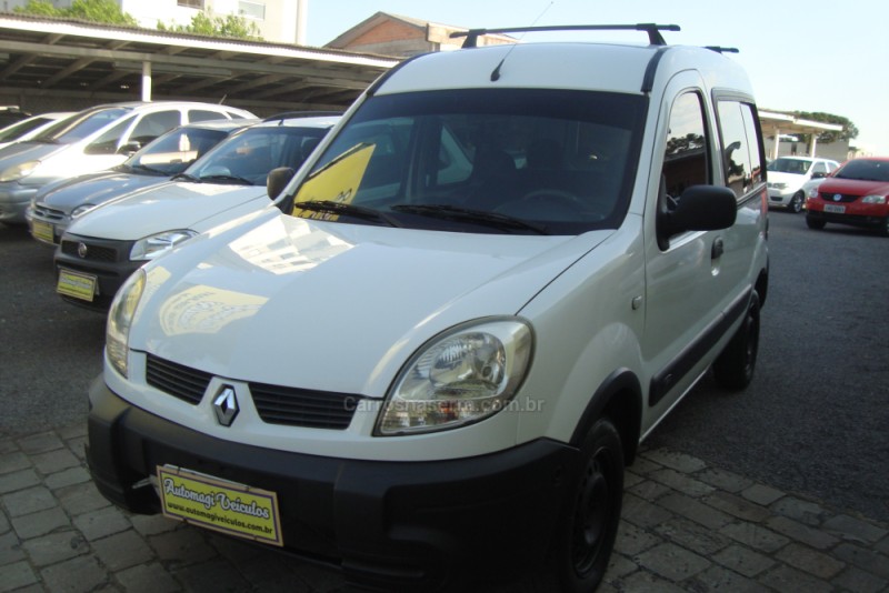 KANGOO 1.6 AUTHENTIQUE 16V FLEX 3P MANUAL - 2009 - CAXIAS DO SUL