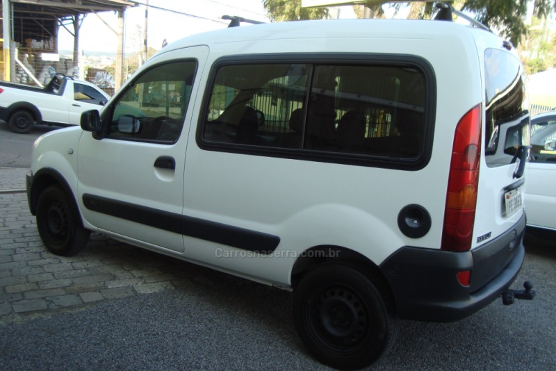 KANGOO 1.6 AUTHENTIQUE 16V FLEX 3P MANUAL - 2009 - CAXIAS DO SUL