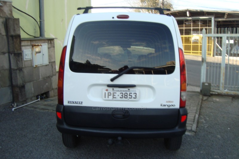 KANGOO 1.6 AUTHENTIQUE 16V FLEX 3P MANUAL - 2009 - CAXIAS DO SUL