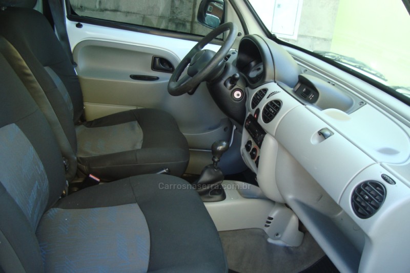 KANGOO 1.6 AUTHENTIQUE 16V FLEX 3P MANUAL - 2009 - CAXIAS DO SUL