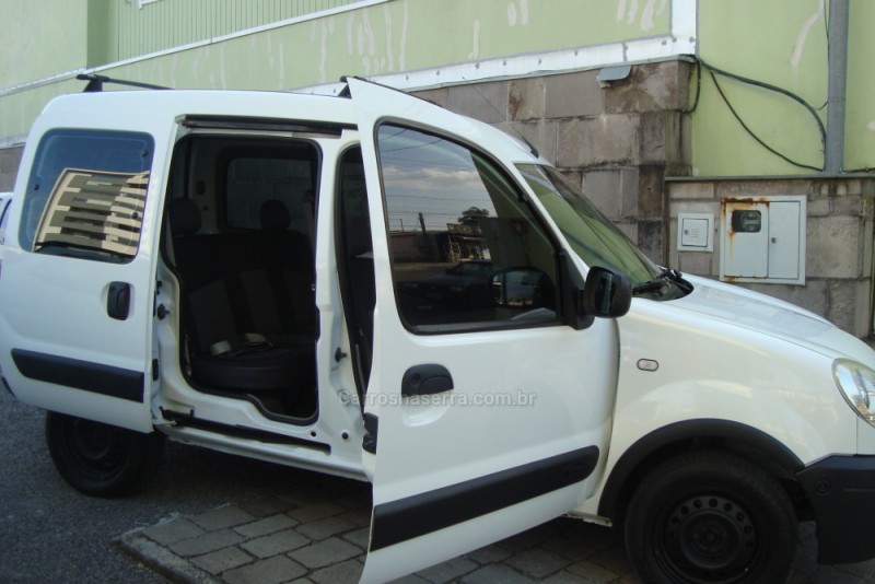kangoo 1.6 authentique 16v flex 3p manual 2009 caxias do sul