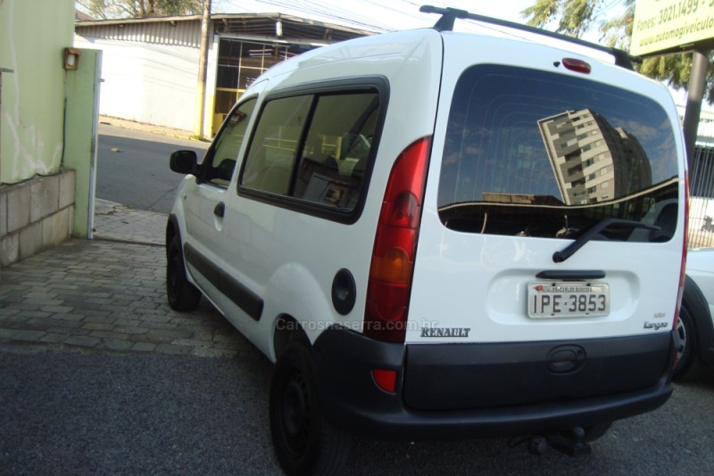 KANGOO 1.6 AUTHENTIQUE 16V FLEX 3P MANUAL - 2009 - CAXIAS DO SUL