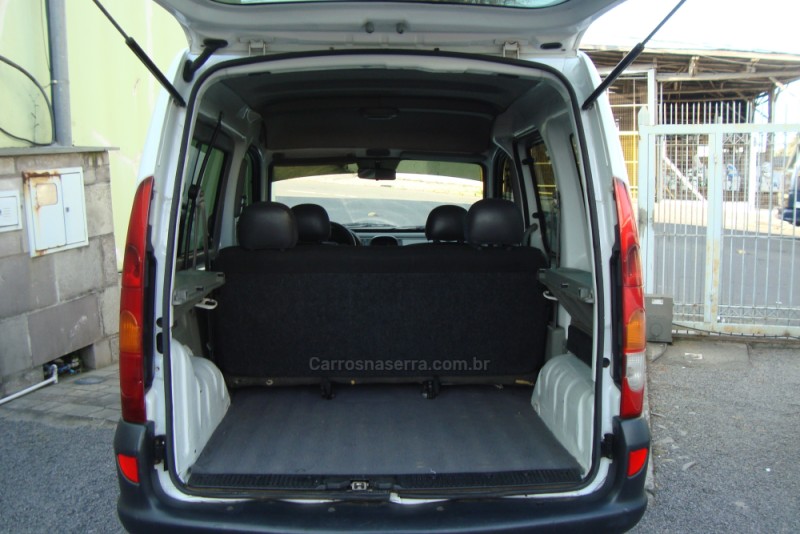 KANGOO 1.6 AUTHENTIQUE 16V FLEX 3P MANUAL - 2009 - CAXIAS DO SUL