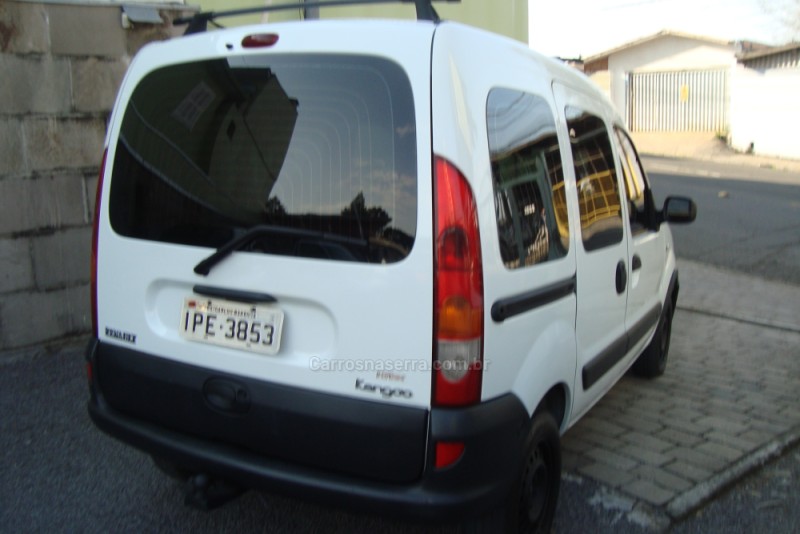 KANGOO 1.6 AUTHENTIQUE 16V FLEX 3P MANUAL - 2009 - CAXIAS DO SUL