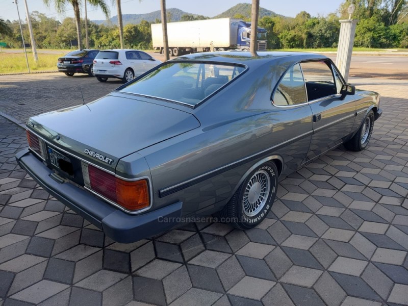 OPALA 2.5 COMODORO 8V ÁLCOOL 2P MANUAL - 1987 - BOM PRINCíPIO