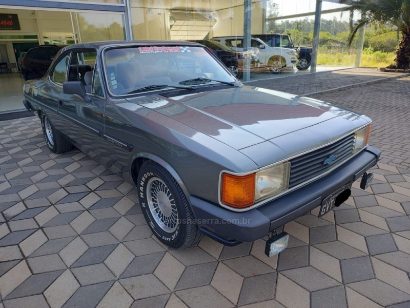 opala 2.5 comodoro 8v alcool 2p manual 1987 bom principio