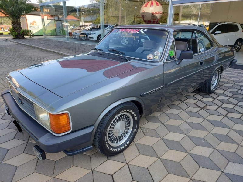 OPALA 2.5 COMODORO 8V ÁLCOOL 2P MANUAL - 1987 - BOM PRINCíPIO