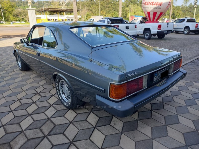 OPALA 2.5 COMODORO 8V ÁLCOOL 2P MANUAL - 1987 - BOM PRINCíPIO