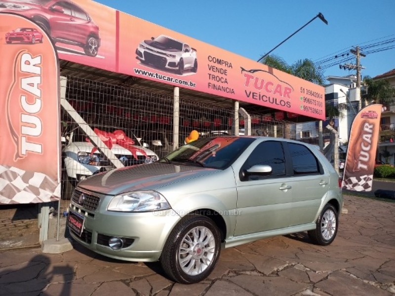 PALIO 1.4 MPI ELX 8V FLEX 4P MANUAL