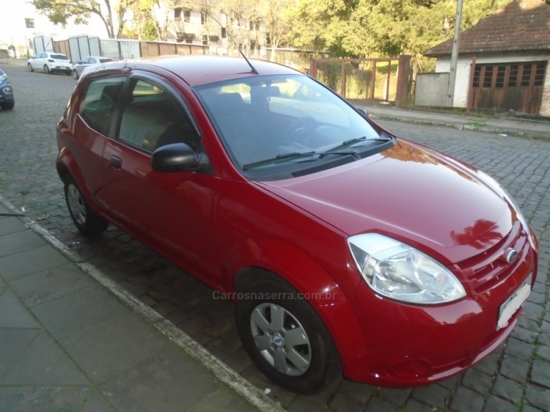 KA 1.0 MPI 8V FLEX 2P MANUAL - 2011 - NOVA PRATA