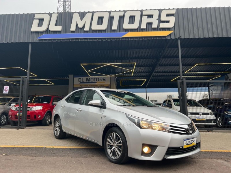 corolla 1.8 xei 16v gasolina 4p automatico 2015 lajeado
