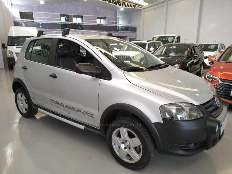 CROSSFOX 1.6 MI FLEX 8V 4P MANUAL - 2009 - BENTO GONçALVES