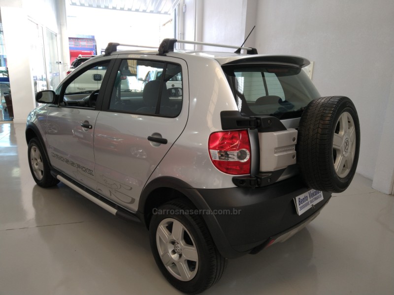 CROSSFOX 1.6 MI FLEX 8V 4P MANUAL - 2009 - BENTO GONçALVES