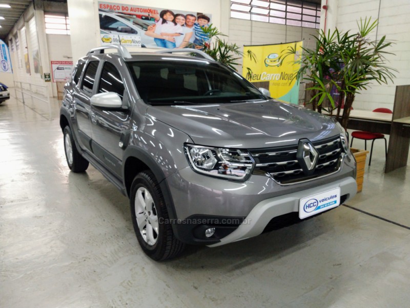 duster 1.6 intense 16v flex 4p automatico 2022 caxias do sul