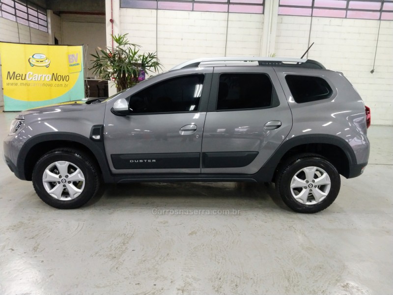 DUSTER 1.6 INTENSE 16V FLEX 4P AUTOMÁTICO - 2022 - CAXIAS DO SUL