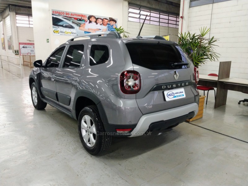 DUSTER 1.6 INTENSE 16V FLEX 4P AUTOMÁTICO - 2022 - CAXIAS DO SUL