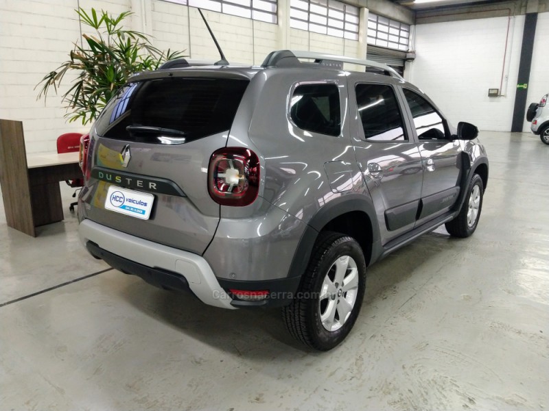 DUSTER 1.6 INTENSE 16V FLEX 4P AUTOMÁTICO - 2022 - CAXIAS DO SUL