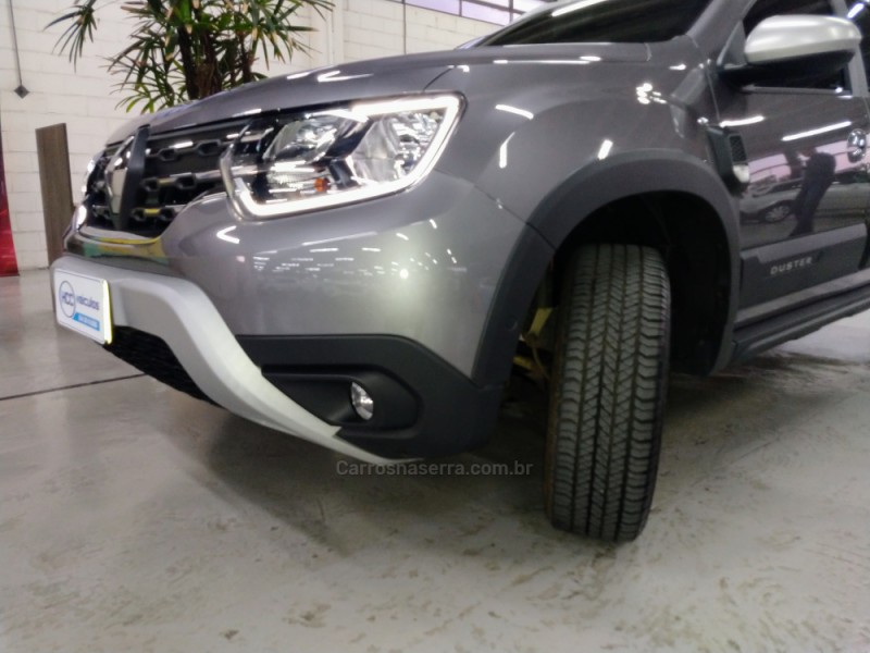 DUSTER 1.6 INTENSE 16V FLEX 4P AUTOMÁTICO - 2022 - CAXIAS DO SUL