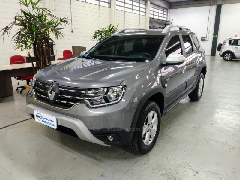 DUSTER 1.6 INTENSE 16V FLEX 4P AUTOMÁTICO - 2022 - CAXIAS DO SUL