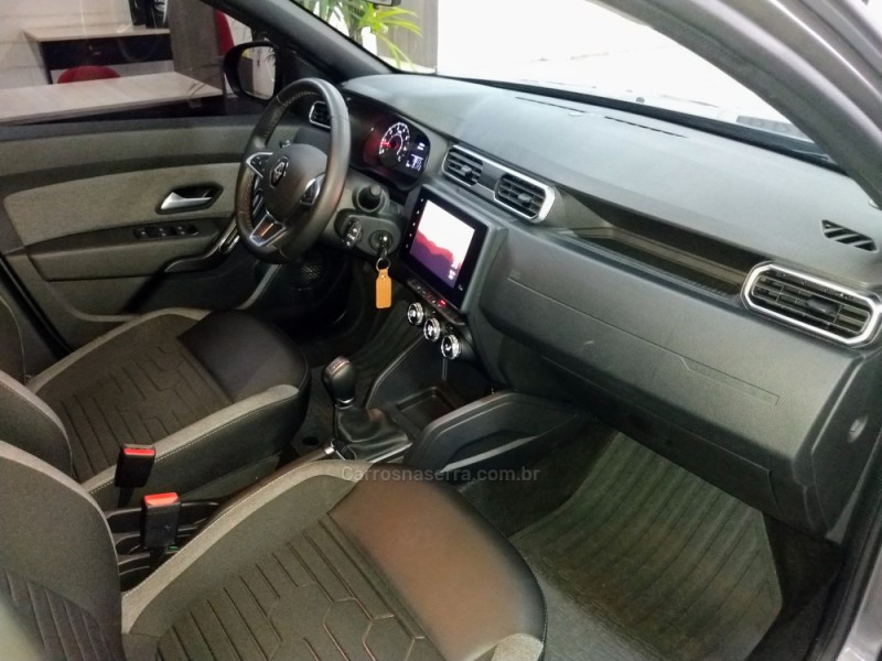 DUSTER 1.6 INTENSE 16V FLEX 4P AUTOMÁTICO - 2022 - CAXIAS DO SUL