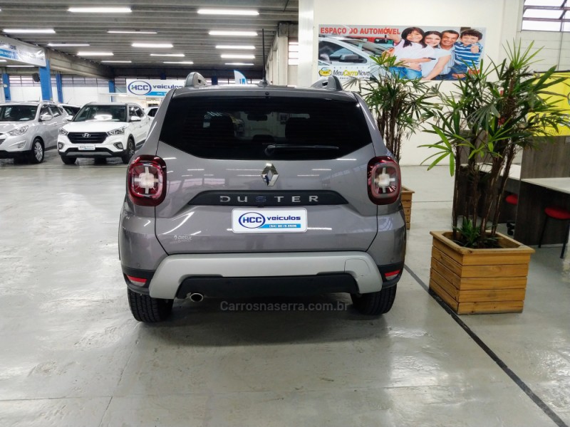 DUSTER 1.6 INTENSE 16V FLEX 4P AUTOMÁTICO - 2022 - CAXIAS DO SUL