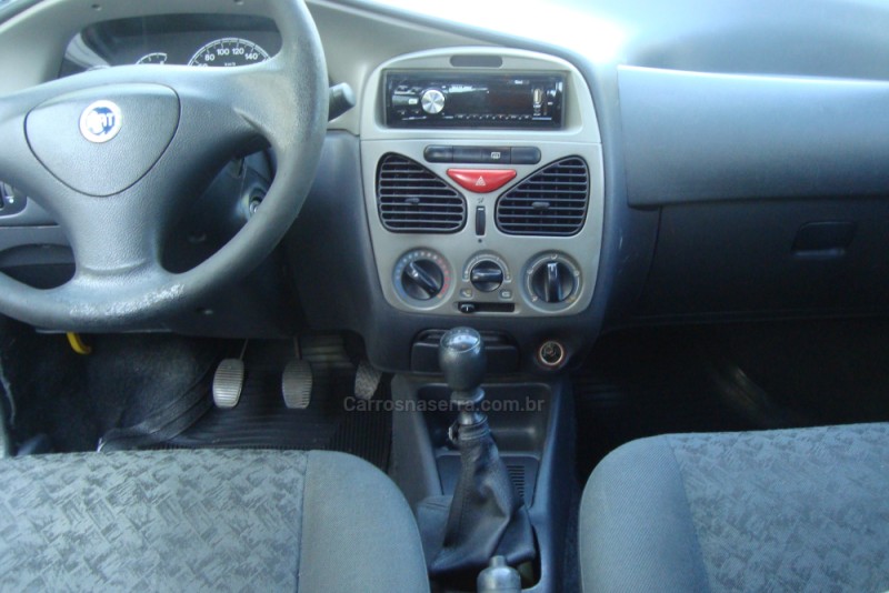 PALIO 1.0 MPI FIRE 8V FLEX 4P MANUAL - 2007 - CAXIAS DO SUL