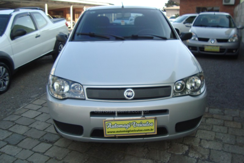 PALIO 1.0 MPI FIRE 8V FLEX 4P MANUAL - 2007 - CAXIAS DO SUL
