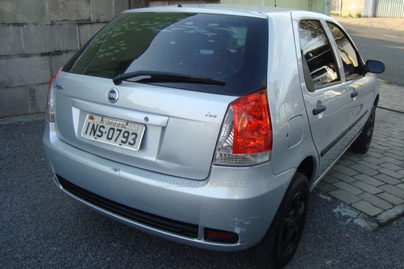 PALIO 1.0 MPI FIRE 8V FLEX 4P MANUAL - 2007 - CAXIAS DO SUL